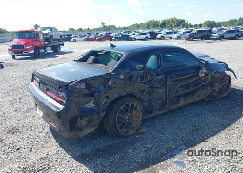 2020 Dodge Challenger R/T Scat Pack z USA, uszkodzony, nr VIN 2C3CDZFJ8LH156880